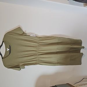 NWT Sonoma Green Maxi Dress